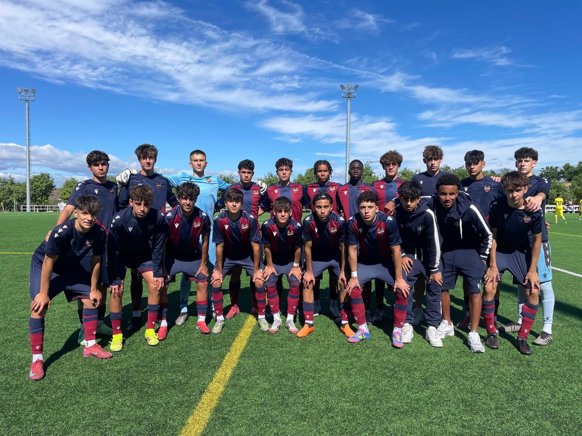 ✌🏻 Importante victoria del Cadete A frente al @canteragrogueta por 3-0 con goles de Manu, Soria y Bruno.

↕️ El conjunto granota, segundo, agranda distancias con su inmediato perseguidor.