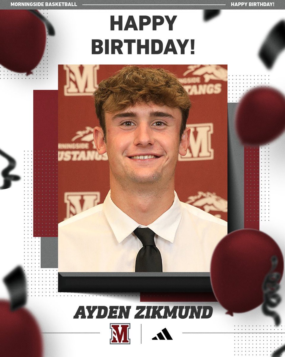 MsideMBB's tweet image. Mustang Nation: Please help us wish Freshman Guard @AydenZikmund_ a happy birthday!
#ALLIN 馃巶馃弨馃惔
