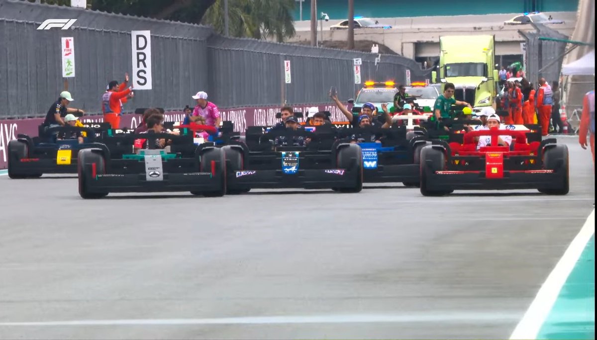 Out of context formula one
