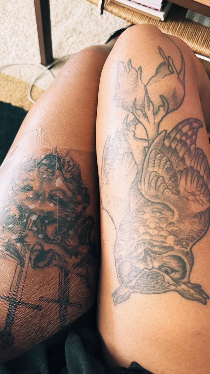 Got some new ink.
