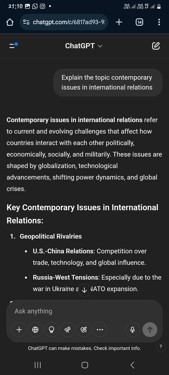 boywanails's tweet image. 🤔 hmm. @deepseek_ai ??? I like how you go deeper but today you didn't even try to go🥲 thanks @ChatGPTapp 🤝