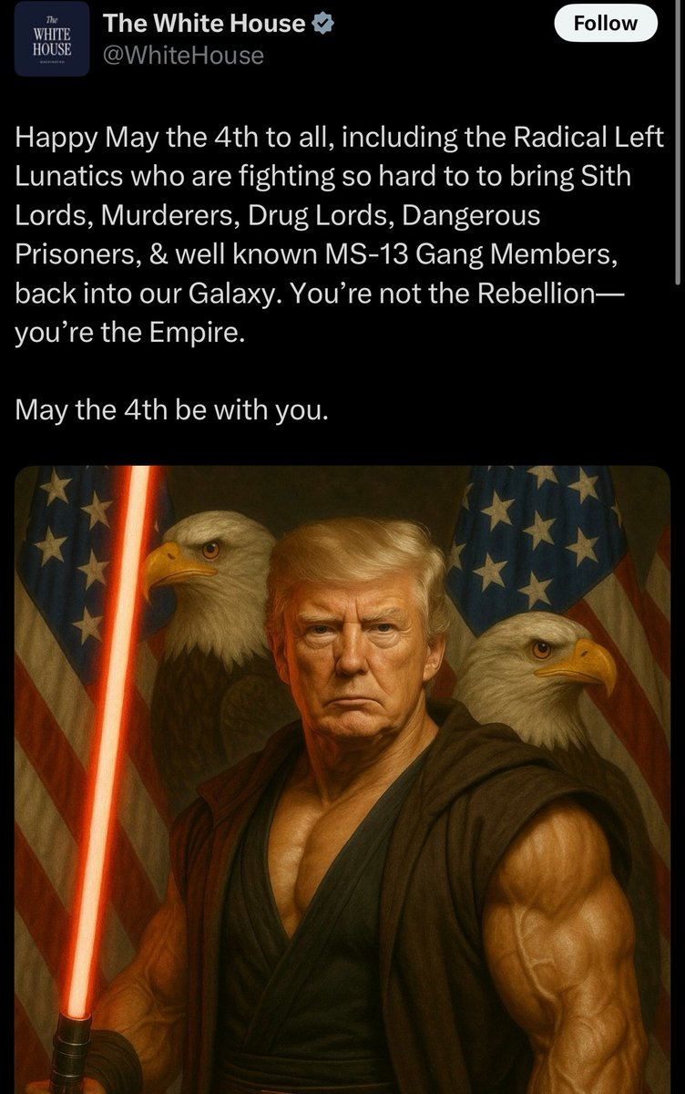 RandomUser43's tweet image. Let me guess, @realBrandonGill, you are totally okay with this, and wouldn&apos;t say a word if it were Biden, Obama or Clinton, right?