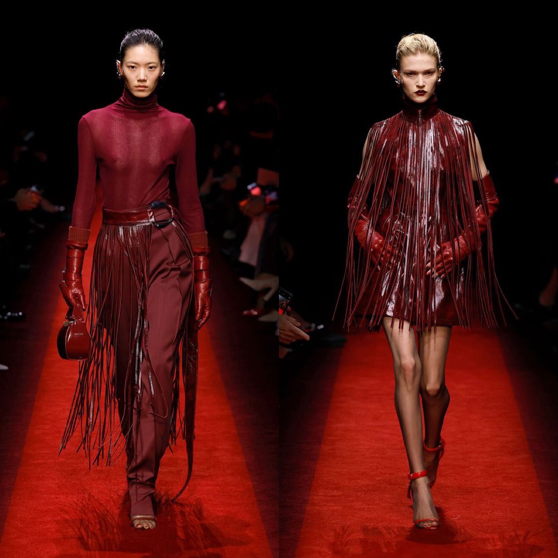 ลิซ่าที่งาน F1 Miami Grand Prix 2025 ใส่ชุดจากแบรนด์ Ferrari A/W25 สองชุดนี้มั้ยนะ หยิบมาแมทช์กันได้โคตรจะเริ่ดอะ ชุดแดงบวกกับเล็บแดงทีมลิซ่าทำถึงมาก สวยถูกต้องเหมาะกับลิซ่ามากที่สุด

#LISA #F1 #MiamiGP