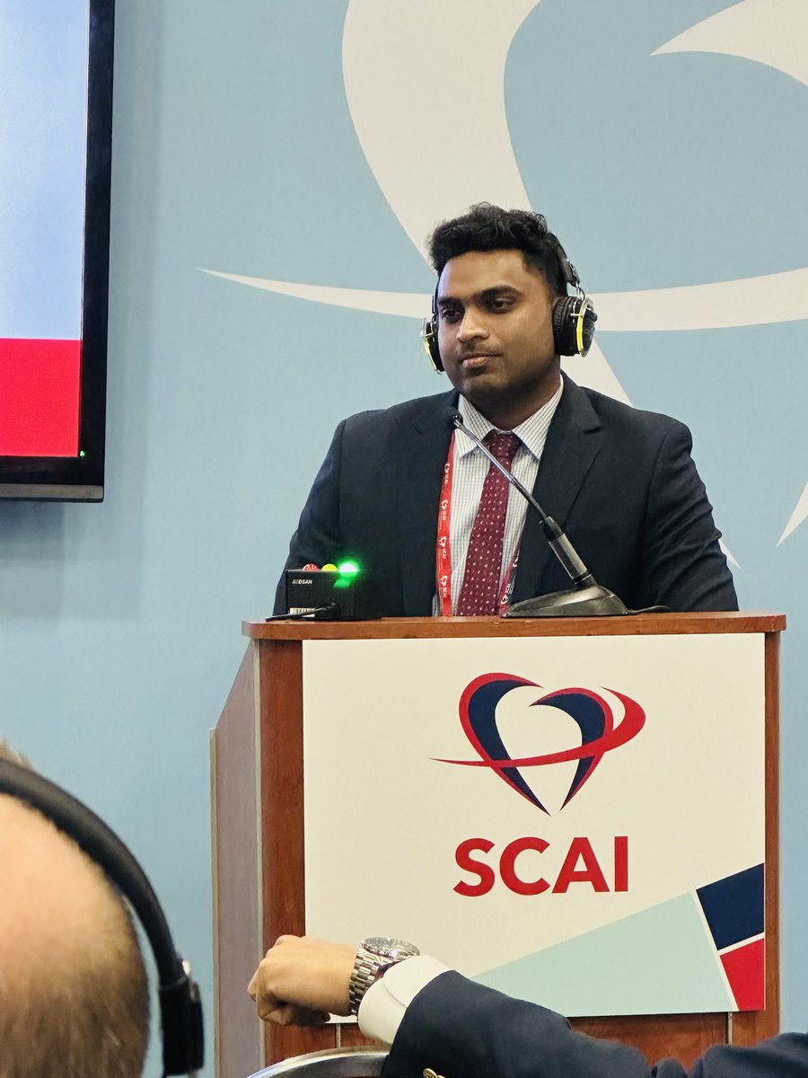 Honored to present at #SCAI2025:
"Effect of SSO₂ Therapy on Infarct Size &amp; Microvascular Obstruction After MI – A Systematic Review &amp; Meta-Analysis."
Proud to share our work with the #Cardiology community!
#SCAI25 #SCAITV #SCAINews.
