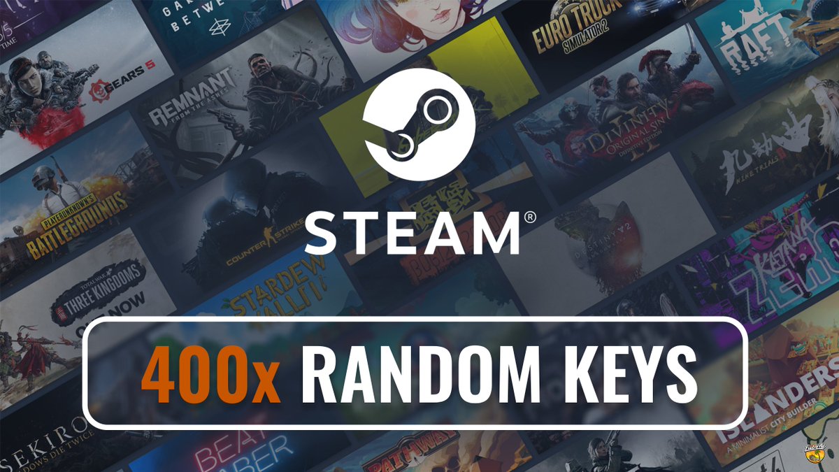 Loot4All's tweet image. ⚡️🎁 FREE 400x RANDOM STEAM KEYS 🎁⚡

It's an instant giveaway, meaning everyone who has completed ALL the requirements can immediately get a Random Steam Key.

🎁 Link to the Giveaway: l4a.io/85AyT

Participation:
1⃣ Log in or register on our website for the giveaway…