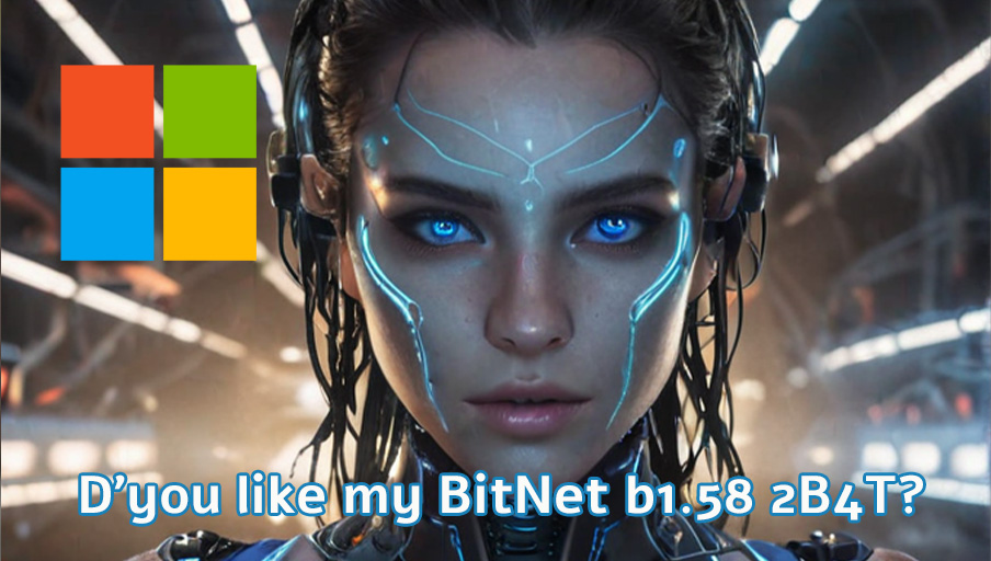 websticknl's tweet photo. No GPU? No Problem! Microsoft's BitNet Makes AI Accessible on CPUs 🚀🔧      https://t.co/6FmYglwlF6     #BitNetAI #MicrosoftAI #CPUComputing #EdgeAI https://t.co/qap2nlBlEb