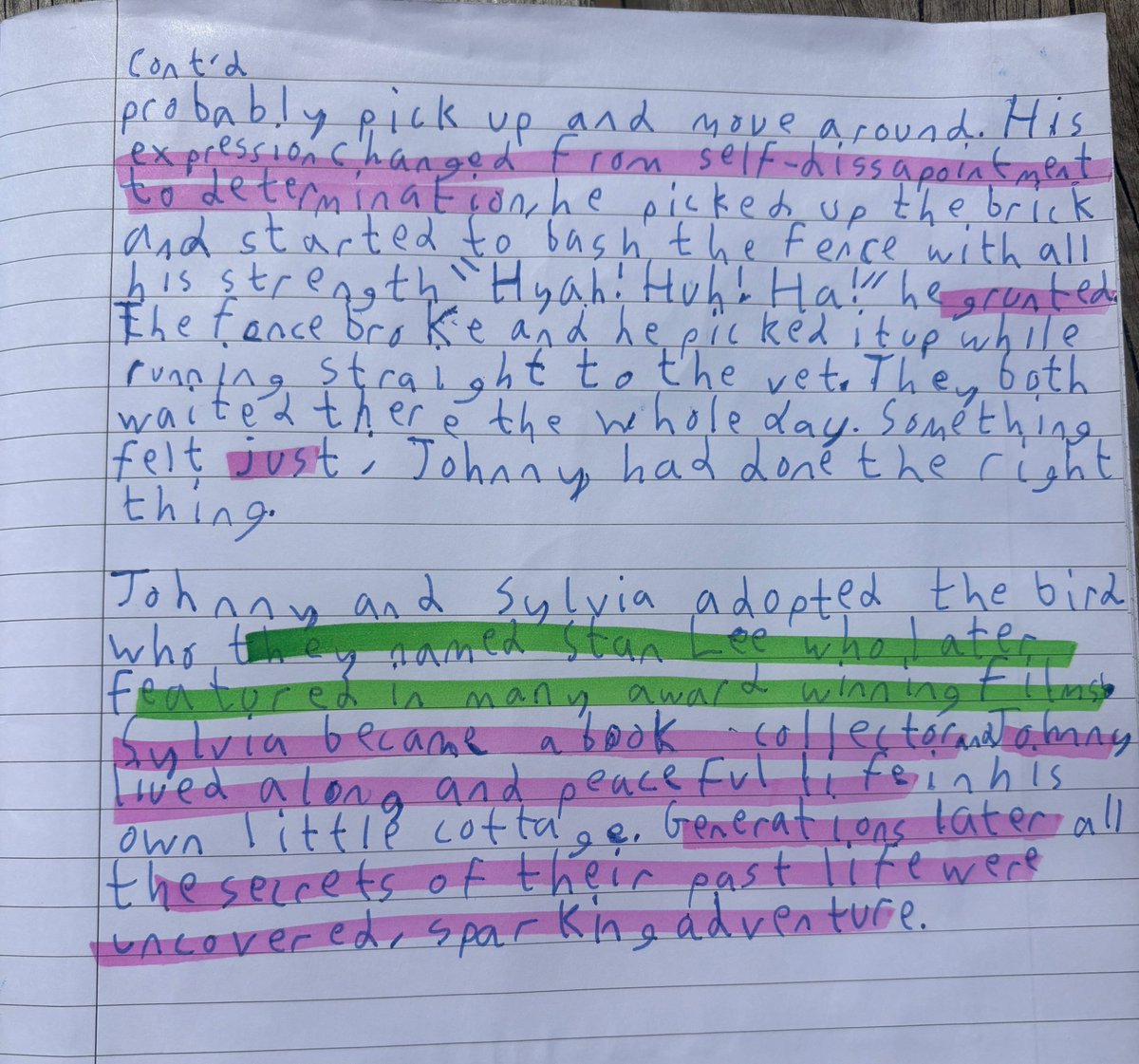 ysgolnantygroes's tweet image. Fwynheuodd Blwyddyn 6 darllen ‘Feather’ gan @ManonSteffanRos  Blwyddyn 6 loved this book &amp;amp; completed so much work inspired by it - also raising over £200 for @alzheimerssoc (spot the @Marvel fan 😅) Gwaith bendigedig pawb 🙌