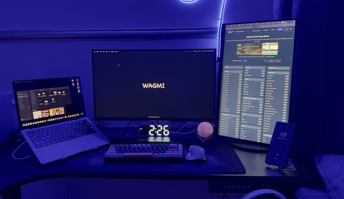 A bit of an upgrade 💙