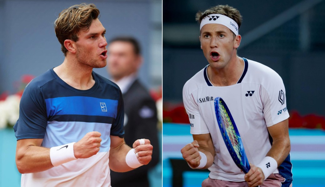 lasvegasbetting's tweet photo. Casper Ruud & Jack Draper goes down today in the Madrid Open Final! 🎾
Grab the best odds & props before first serve!
📺 Watch live at 12:30 PM ET on Tennis Channel
➡️ https://t.co/uvzKAawtvs
#MadridOpen #TennisPicks #ATPFinal #Ruud #Draper #SportsBetting #OddsBoost https://t.co/oLjCexN3pc