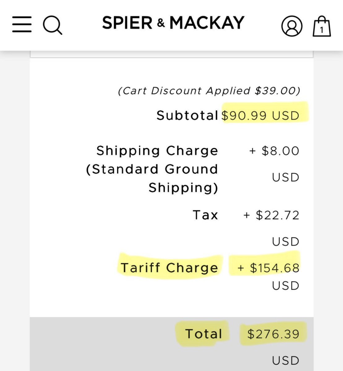 WARNING: The Tariff bomb detonates this week:

- Trade War Finally will be felt:

Tens of billions in new import taxes land on store shelves this week.

- Tomorrow 5 million student-loan borrowers back on the hook

Trump ended the federal pause. Collection agencies resume