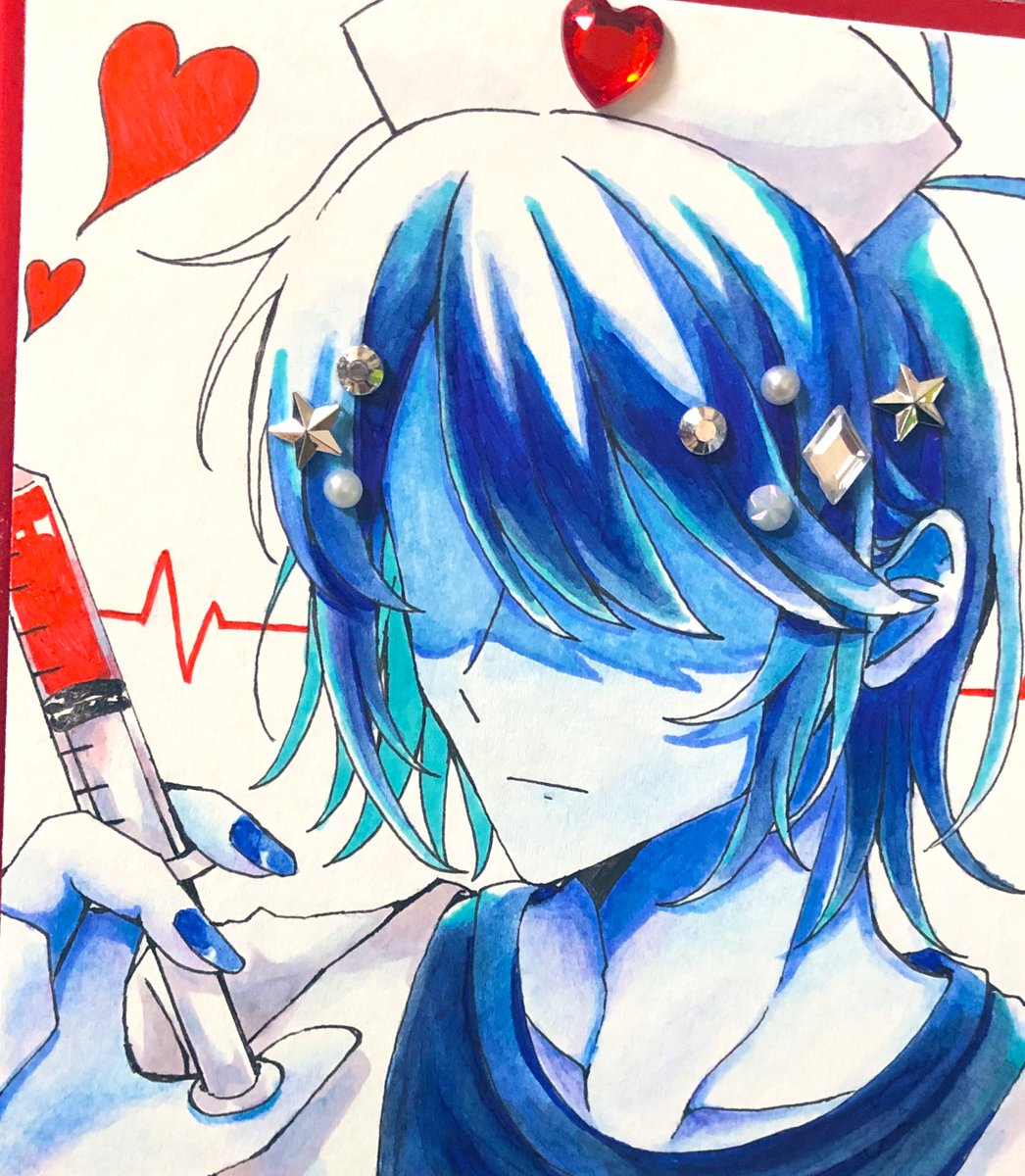 nain__09's tweet image. 💉❤️
