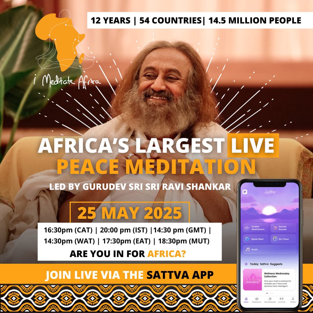 Art Of Living Uganda🇺🇬 tweet media