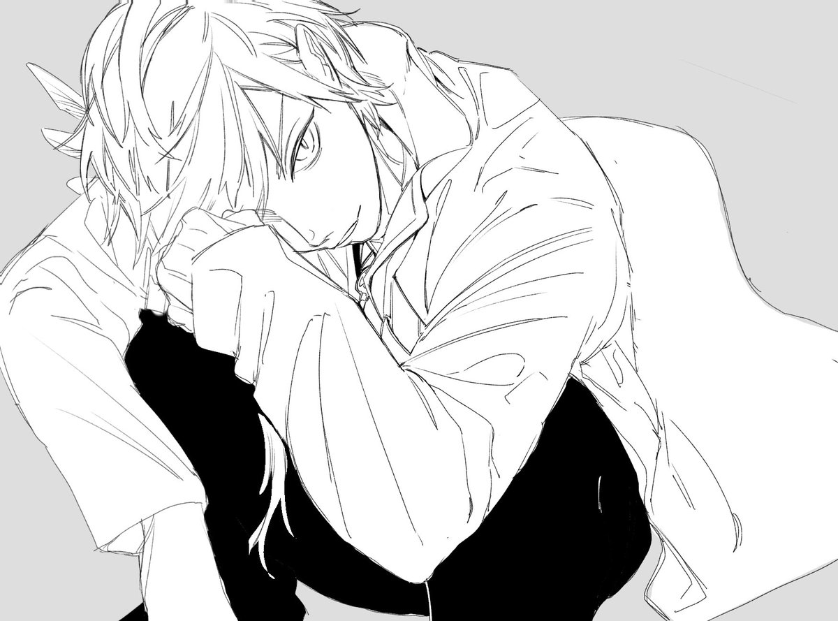 ローレンさんを描いてみる