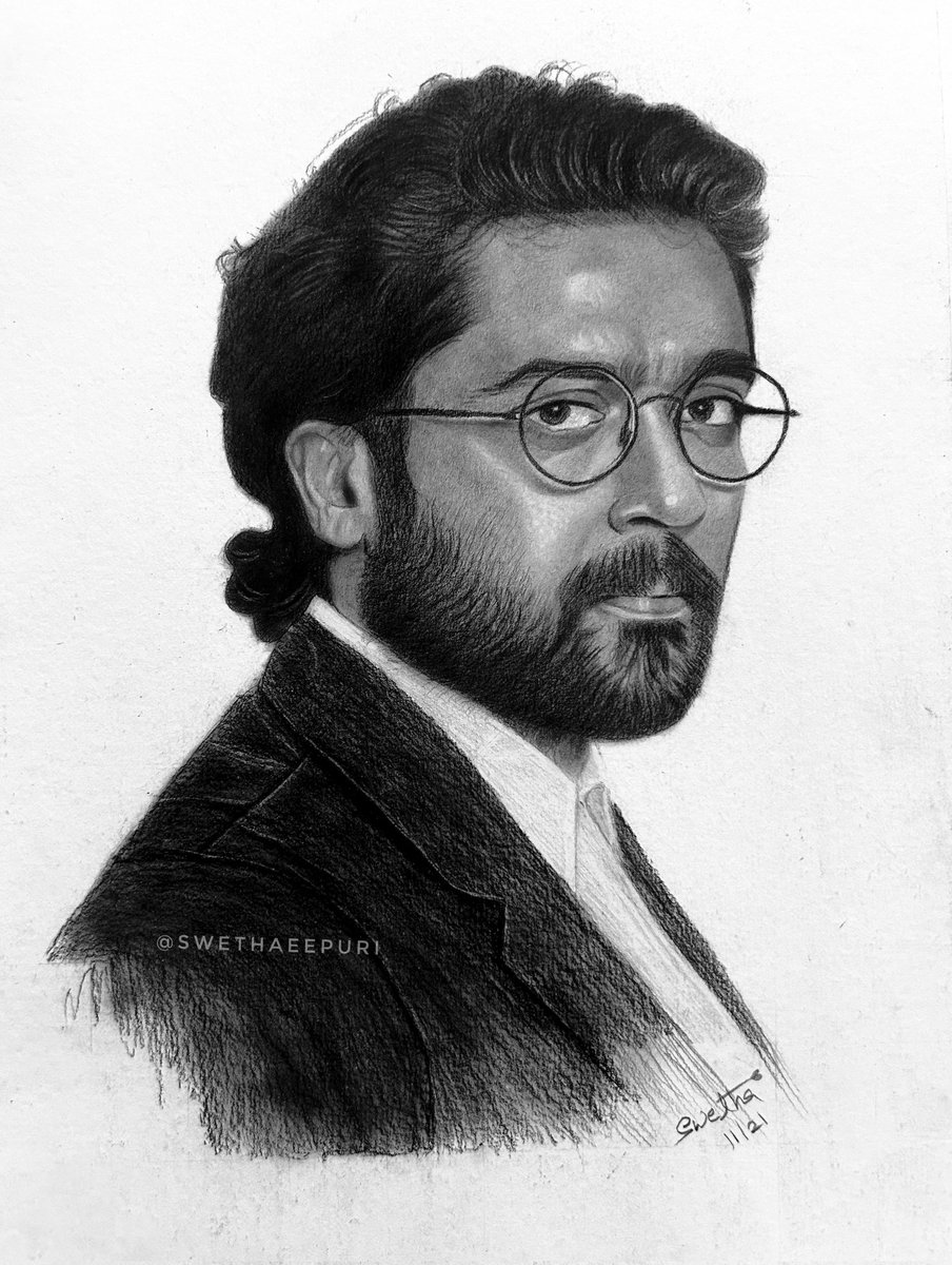 swethaeepuri's tweet image. All @Suriya_offl Drawings done by me:)
Hope you love this...
#swethaeepuri #drawing #Suriya