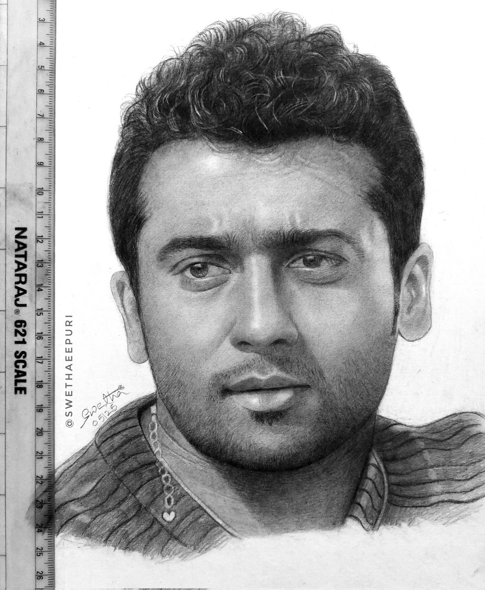 swethaeepuri's tweet image. All @Suriya_offl Drawings done by me:)
Hope you love this...
#swethaeepuri #drawing #Suriya