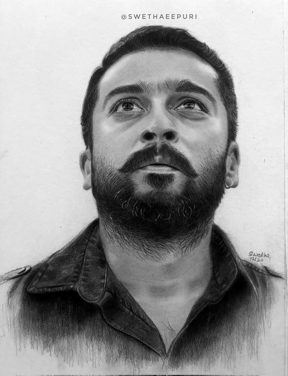swethaeepuri's tweet image. All @Suriya_offl Drawings done by me:)
Hope you love this...
#swethaeepuri #drawing #Suriya