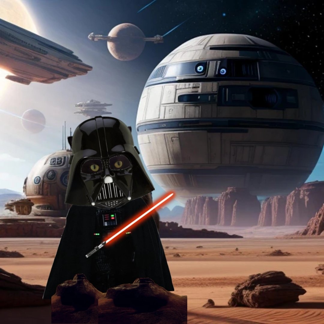 Good morning from Ottawa 🇨🇦! Doing an intergalactic #Hedgewatch today. (I 🖤 my Mom but sometimes she's just embarrassing...)🙄😹Happy #StarWarsDay  to all who celebrate! #Cats #CatsOfTwitter #blackcats #MayThe4thBeWithYou