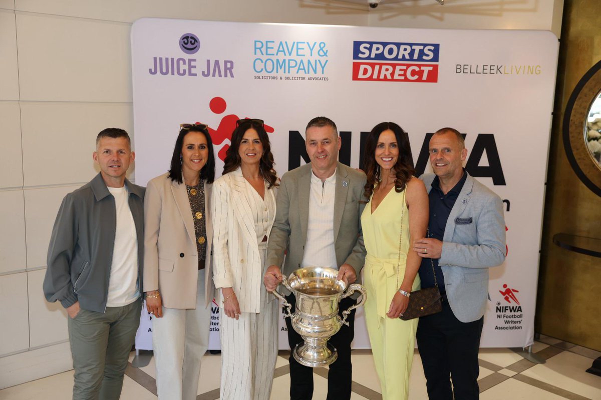 NI Football Writers' Association tweet media