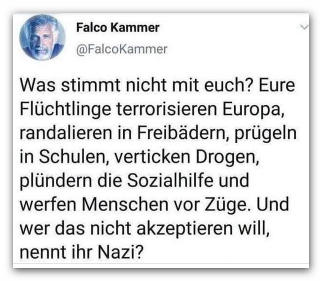 silverfrau's tweet photo. Recht hat er der Falco!😍 https://t.co/zBHOgF5xJE