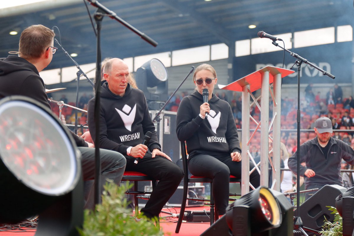 Wrexham AFC tweet media