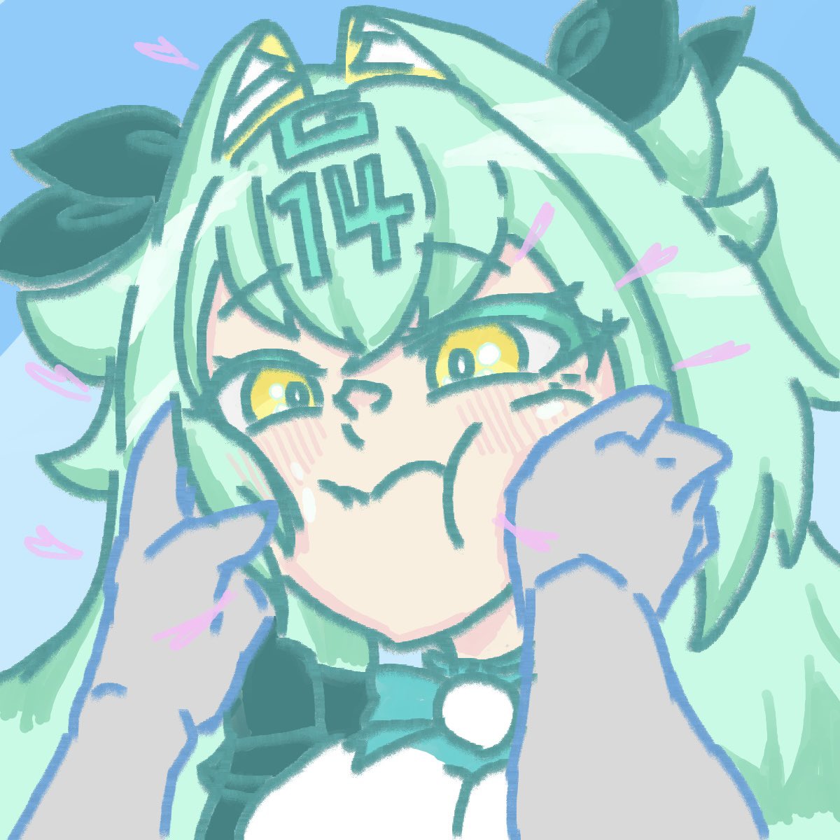 うおおおお初ペンタブデイリーお絵描き!!!!
イヨ モチモチ 無料 