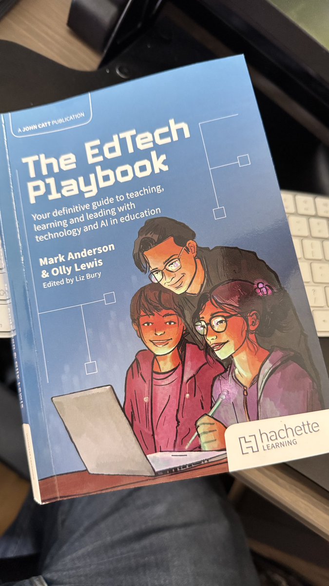 Michael Conlon (@mconlon68) on Twitter photo It’s out, and as expected it’s full to the brim with insight, clarity and common sense. If you have any interest in education and technology, you’ll find so much of value in this book written by actual humans and not by a series of prompts - <a href="/ICTEvangelist/">Mark Anderson</a> and <a href="/OLewis_coaching/">Olly Lewis</a> It’s out, and as expected it’s full to the brim with insight, clarity and common sense. If you have any interest in education and technology, you’ll find so much of value in this book written by actual humans and not by a series of prompts - <a href="/ICTEvangelist/">Mark Anderson</a> and <a href="/OLewis_coaching/">Olly Lewis</a>