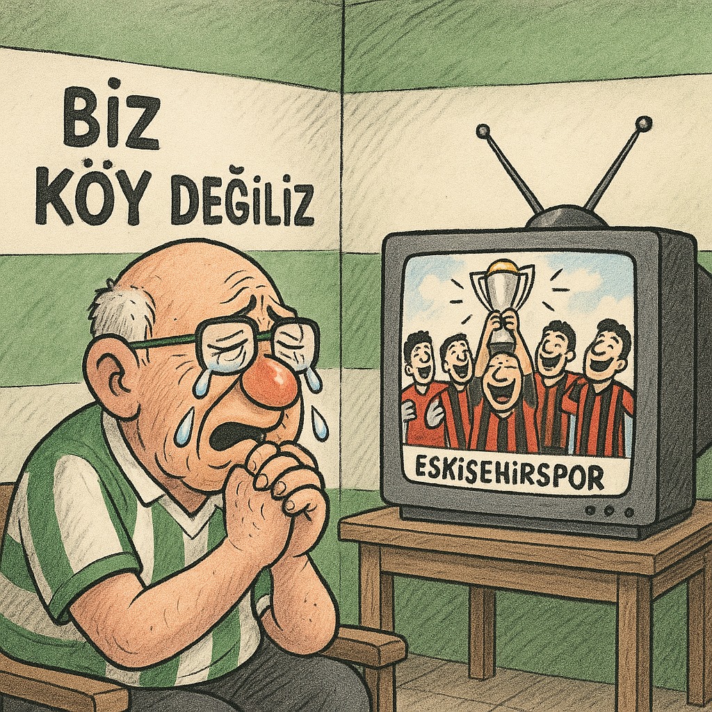 Şükrüüüüü. Televizyon başında köy olmadığınızı ispatlamaya çalışarak şampiyonluğumuzu izleyebilirsiniz...