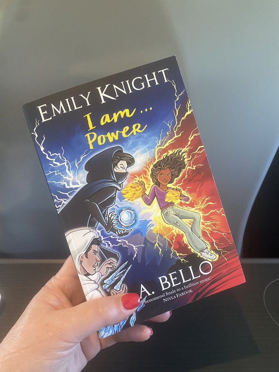 Here’s our review on Goodreads - it’ll be featured in our newsletter too! #EmilyKnightIAmPower
goodreads.com/book/show/2219…