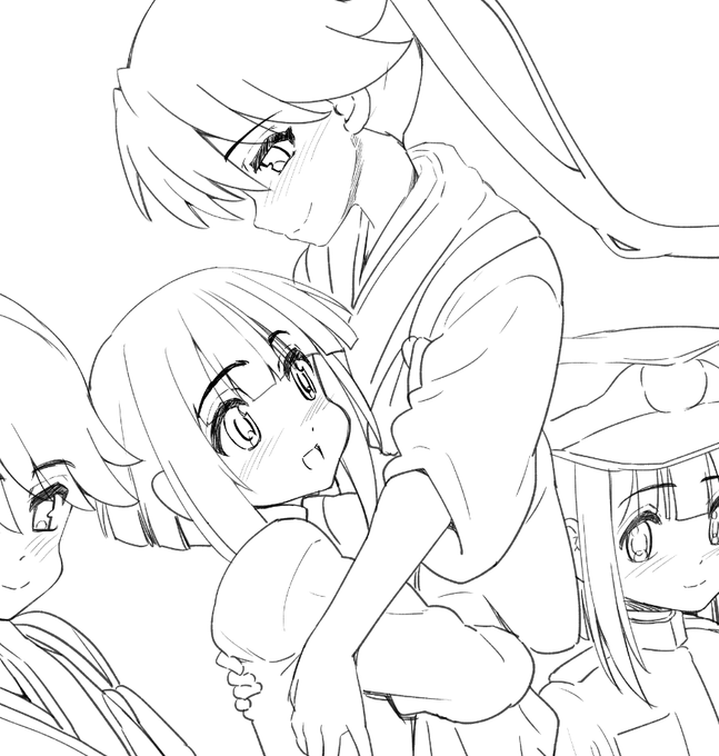 skebの進捗 お待たせしてますm(__)m 