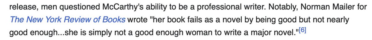 hoping some day someone will say i'm not a good enough woman to write a novel