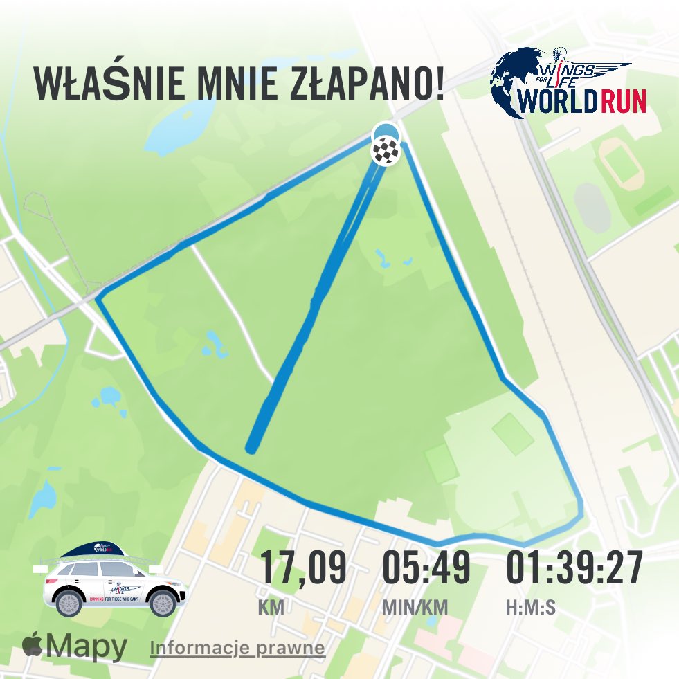 Wings for Life World Run 2025