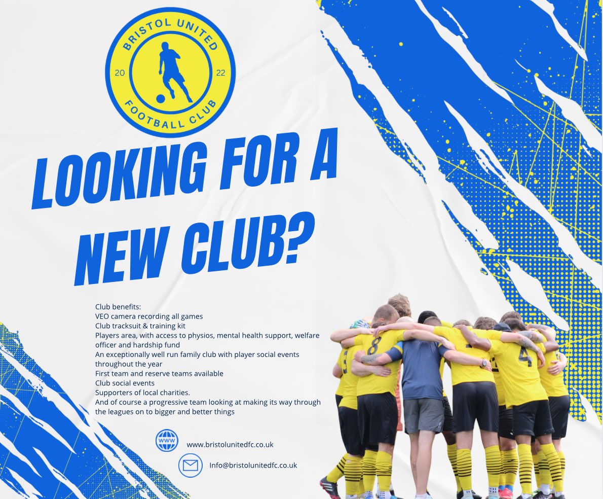 Bristol United FC (@fcbristolunited) on Twitter photo 