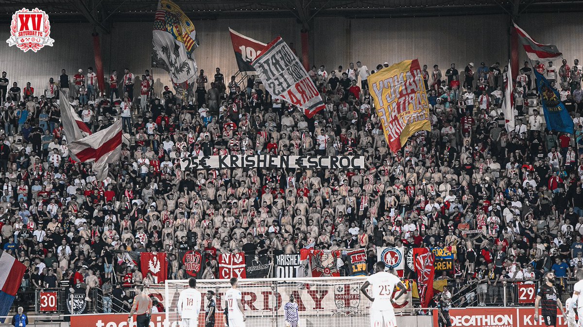 🗯️ Le Saturday FC avait quelques messages à faire passer vendredi soir !