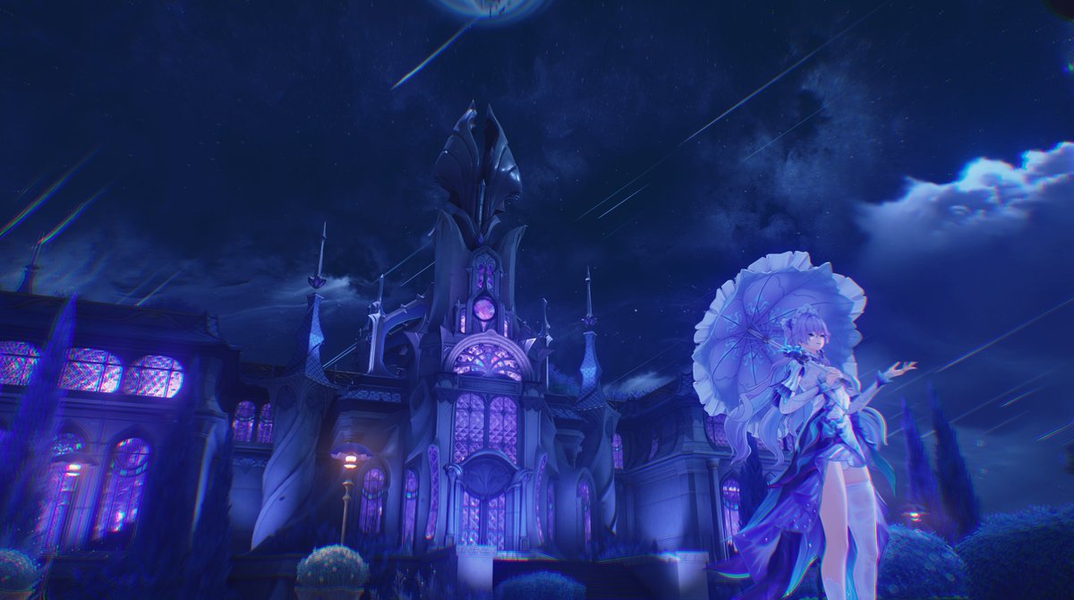 「ポルトヴィーノ城　甘い夢の夜」
#鳴潮 #WuWaMoment