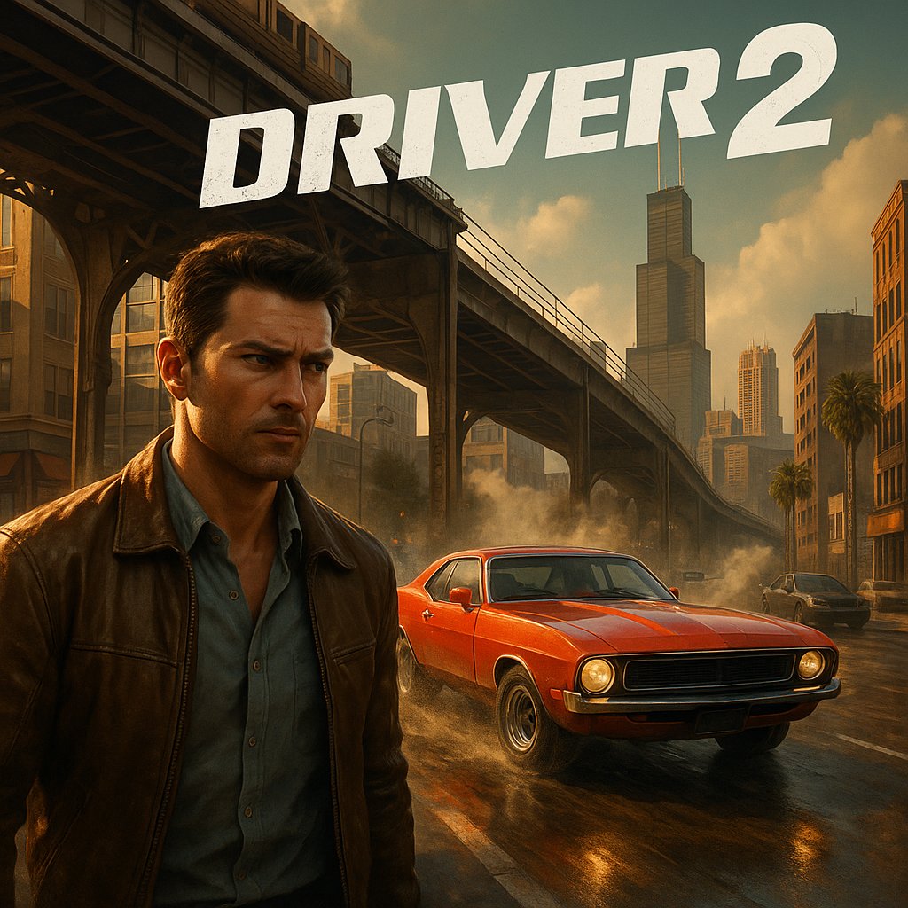 JaumMoom's tweet image. Remaster de driver 2 esse ano ainda 
#Driver2 #ps1