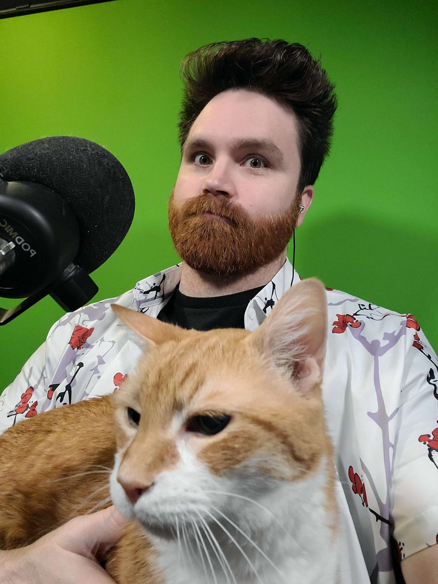 HailMonkeyman (@hail_monkeyman) on Twitter photo Day 2: Cat time. ๐ฑ
We're mozying into some more <a href="/Vanta_Esports/">Vanta</a> Texas Esports League Spring Finals! ๐ MY OLD HIGH SCHOOL MIGHT BE PLAYING???
๐ฅ - <a href="/broomait/">broomait</a> & <a href="/ProfLeightonTV/">ProfLeighton</a>
๐๏ธ - <a href="/Orbital_Casting/">Daniel โOrbitalโ Le</a> & Me!
๐บ - Giddy up. ๐โคต๏ธ Day 2: Cat time. ๐ฑ
We're mozying into some more <a href="/Vanta_Esports/">Vanta</a> Texas Esports League Spring Finals! ๐ MY OLD HIGH SCHOOL MIGHT BE PLAYING???
๐ฅ - <a href="/broomait/">broomait</a> & <a href="/ProfLeightonTV/">ProfLeighton</a>
๐๏ธ - <a href="/Orbital_Casting/">Daniel โOrbitalโ Le</a> & Me!
๐บ - Giddy up. ๐โคต๏ธ