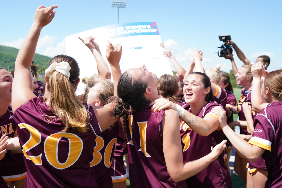 #MAACSports (@maacsports) on Twitter photo The ๐ is on the LINE ๐ฅ
<a href="/IonaLacrosse/">Iona Women's Lacrosse</a> ๐ <a href="/StagsWomensLax/">Fairfield Womenโs Lacrosse</a>
โฐ: 11 am
๐บ: bit.ly/3YYCl7o (ESPNU)
#MAACWLAX The ๐ is on the LINE ๐ฅ
<a href="/IonaLacrosse/">Iona Women's Lacrosse</a> ๐ <a href="/StagsWomensLax/">Fairfield Womenโs Lacrosse</a>
โฐ: 11 am
๐บ: bit.ly/3YYCl7o (ESPNU)
#MAACWLAX