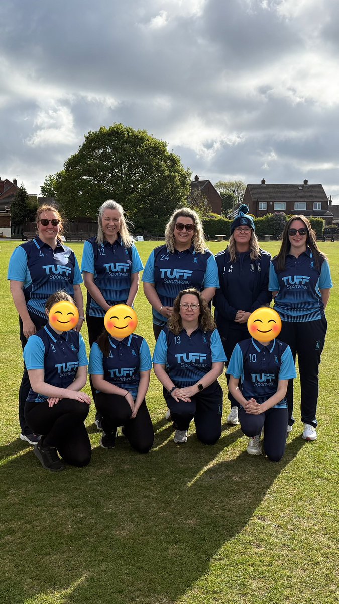 _MissJames_x's tweet photo. First time ever Oulton CC fielded a Women’s Team. So proud to have captained and to take the win alongside wonderful people and some of our juniors💙🦉🏏 https://t.co/IsbXvus0cE