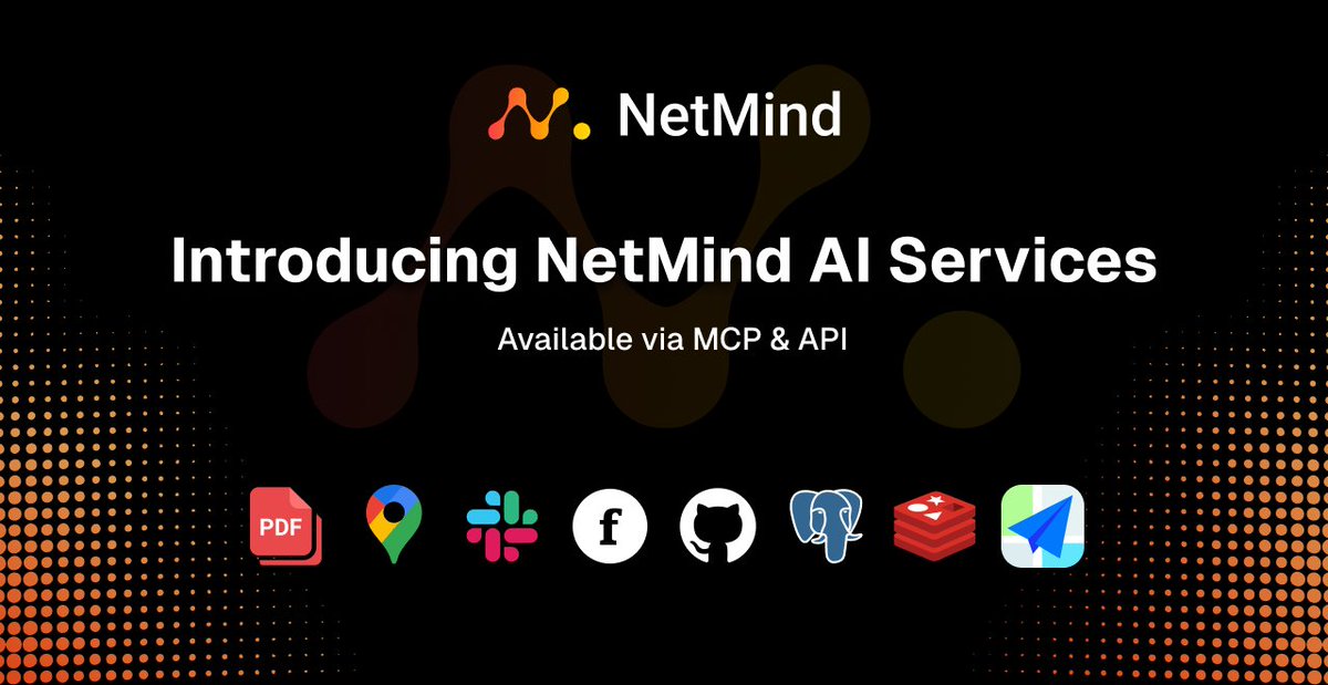 NetMindAI's tweet photo. Bring geolocation intelligence into your AI workflows.

NetMind’s Google Maps integration provides real-time location data, navigation, and place details via API and MCP.

Trial it out below! 👇 https://t.co/HGdojguvIF