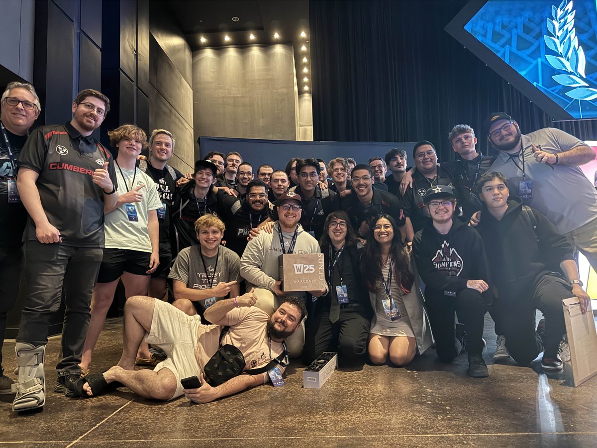 Congratulations to @sbuesports for winning #CECCTexas2025 @cisco Outstanding Performance for a First Time Team and @cuesports21 for winning the Rising Star Award! 🎖️ 

These teams demonstrated excellent performances in their games over #CECCMayMadness weekend. Thank you to Cisco