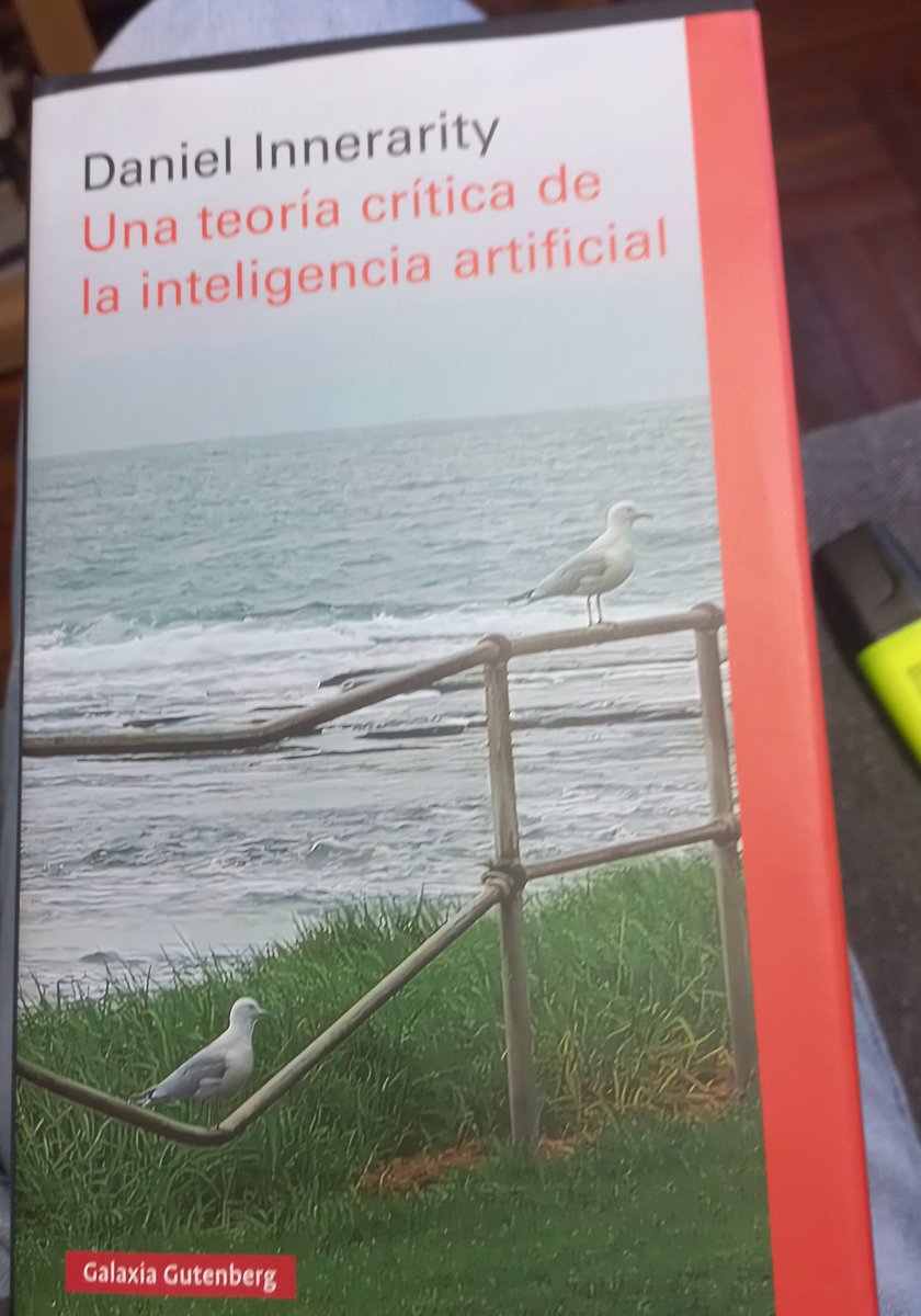 Miguel Sierra Pereiro (@m_msierra) on Twitter photo Leyendo el libro de <a href="/daniInnerarity/">Daniel Innerarity @daniel-innerarity.blsky.social</a>   aportes relevantes. Destaco  "la especificidad del conocimiento humano: sentido común, reflexividad, conocimiento implícito, inexactitud, aprendizaje, economía e inteligencia corporal". Imperdible. Leyendo el libro de <a href="/daniInnerarity/">Daniel Innerarity @daniel-innerarity.blsky.social</a>   aportes relevantes. Destaco  "la especificidad del conocimiento humano: sentido común, reflexividad, conocimiento implícito, inexactitud, aprendizaje, economía e inteligencia corporal". Imperdible.