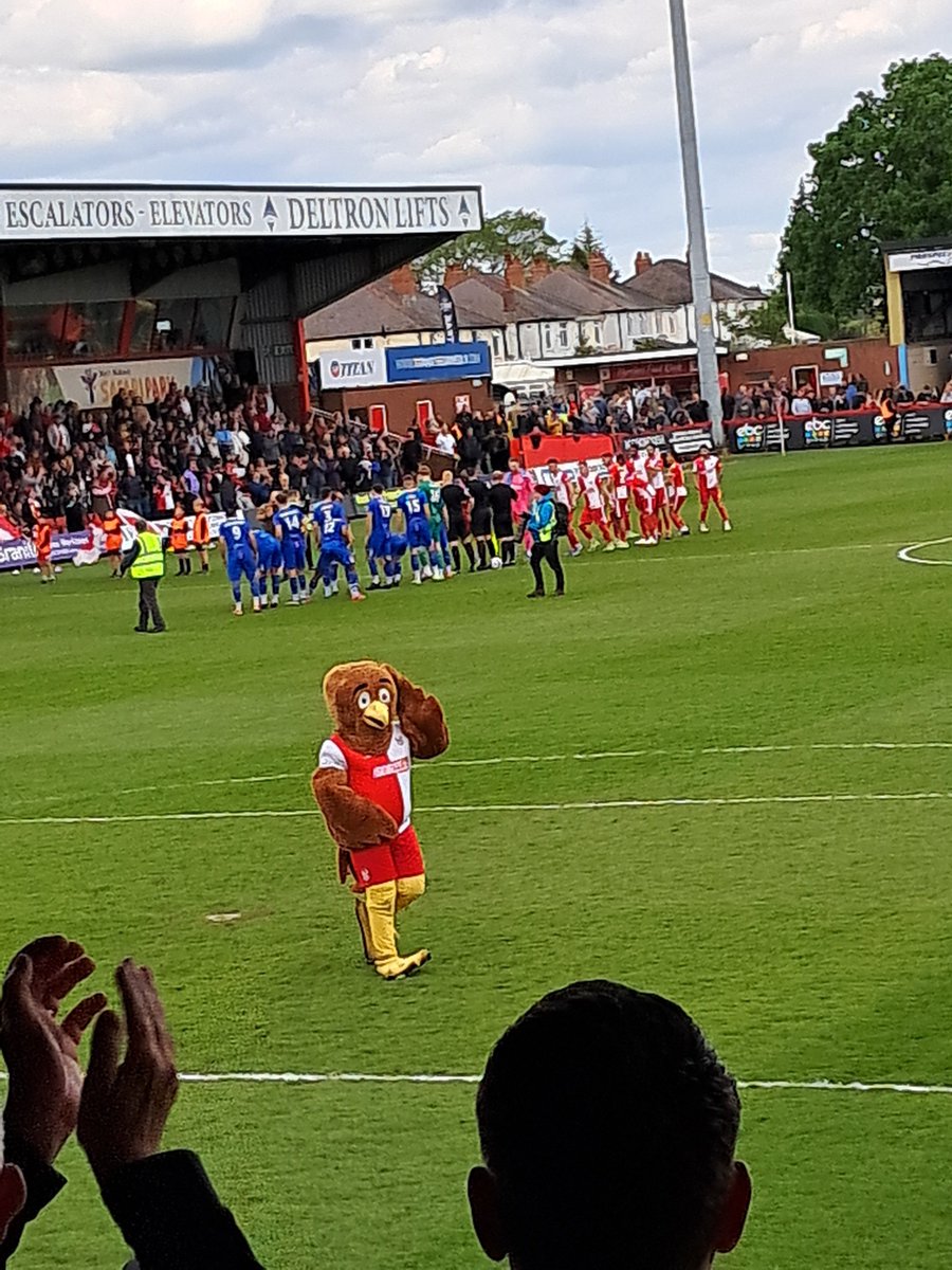 Kidderminster v Chester