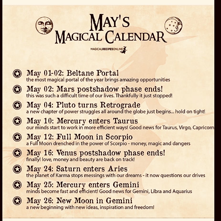 ScorpioLisaM's tweet photo. Shared from Magical Recipes Online. #May #MayMagic https://t.co/H8u4ibw2Wy
