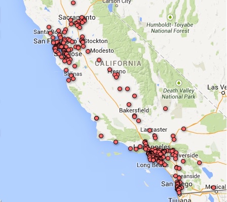 <a href="/Carlos__Turcios/">Carlos Turcios</a> Map of mosques in California.