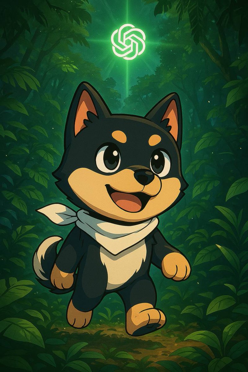 <a href="/henokcrypto/">Henok</a> Massive day, week, month, year, decade, century and millennium ahead for $SANJI ser.
The OpenAI Black Shiba mascot is here to stay.
Send it to billions.
<a href="/SanjiEthCto/">Sanji Eth</a>