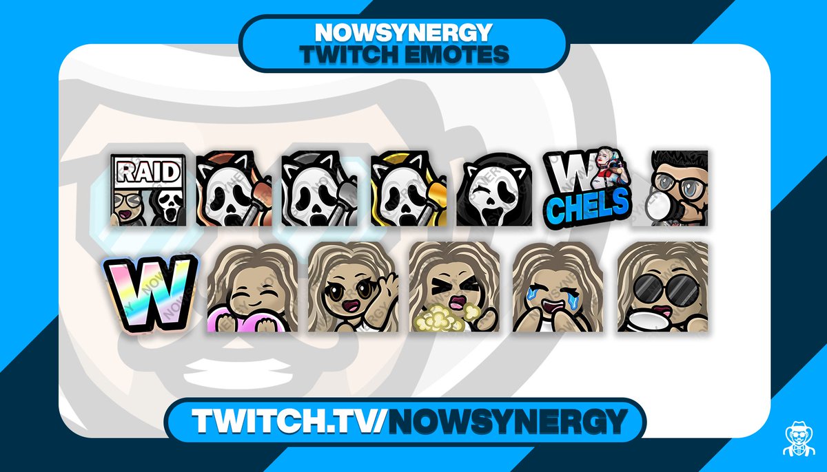 Been busy over on twitch! drawing out emotes recently and just chilling with chat! missed these nice chilled out streams :) if you or anyone is looking for any work my commissions are open! 💙 all likes and reposts heavily appreciated 🎨