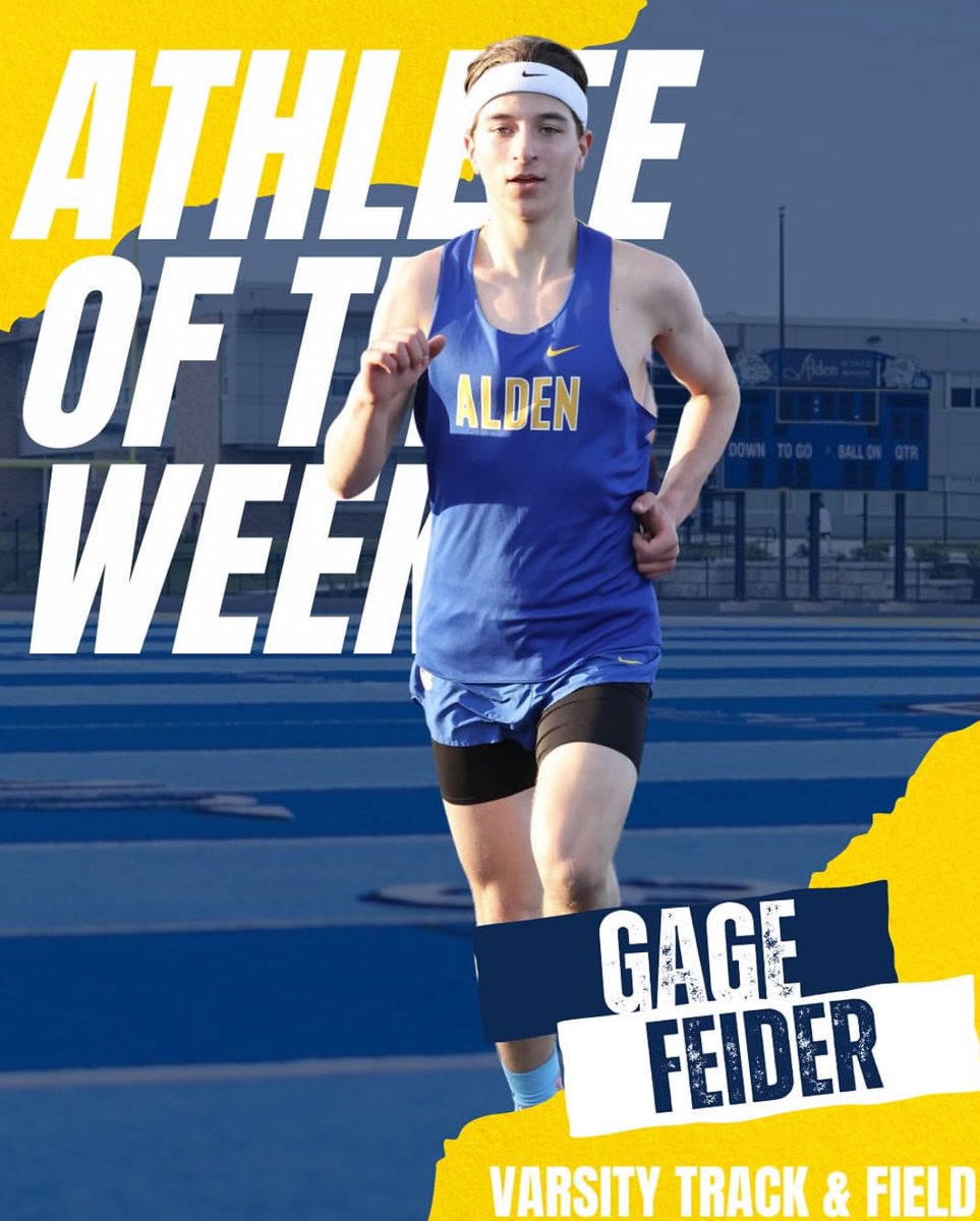 Alden Track & Field tweet media