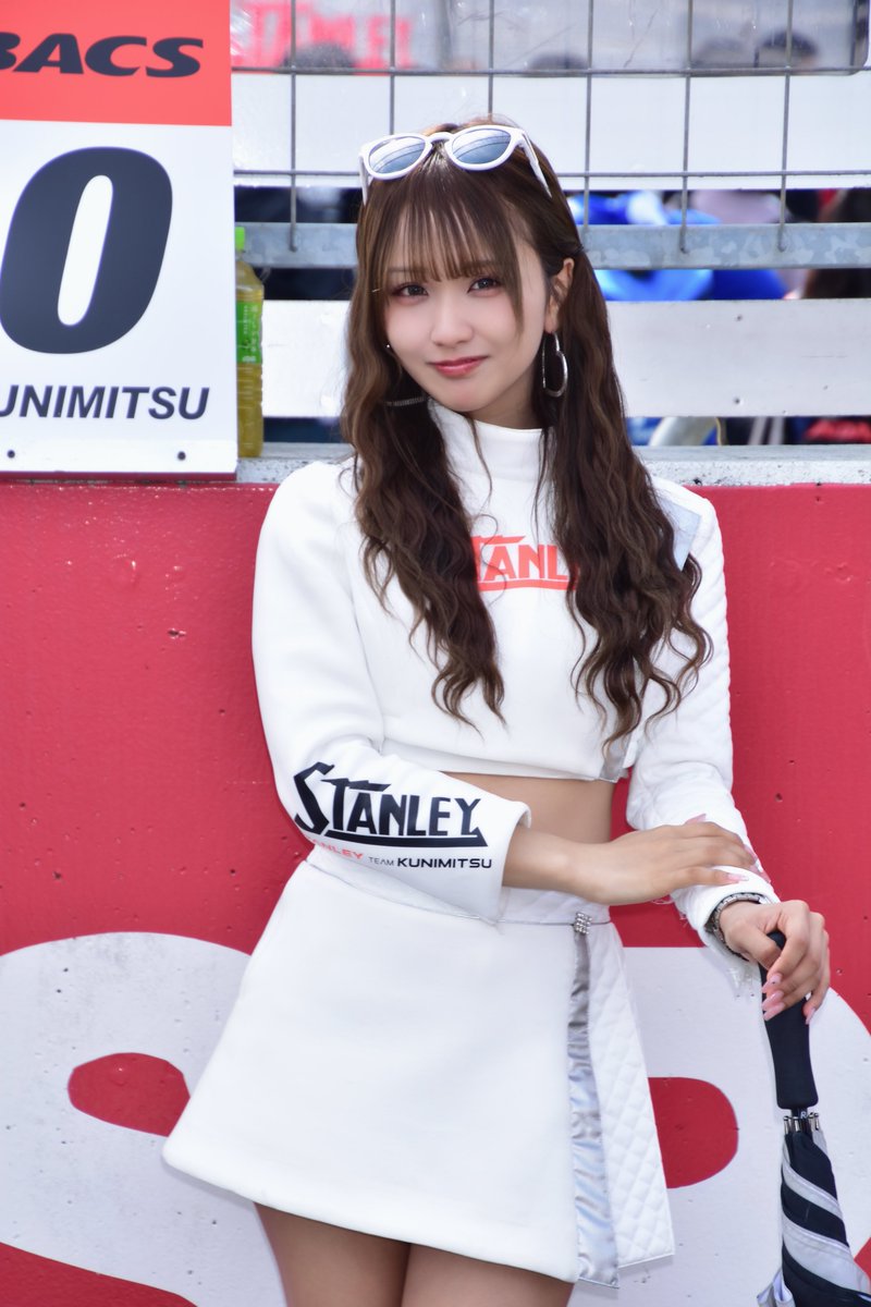 2025 スーパーGT rd.2 富士 森脇梨々夏ちゃん 撮影対応ありがとうご