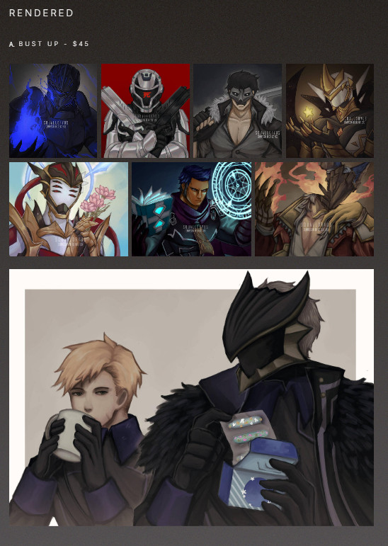 squallorvus's tweet image. I edited my commission carrd. Feel free to check!
Shares are appreciated.
squallorvuscomms.carrd.co
DM if interested, I'll give you my Discord username!
#commission #artcommission