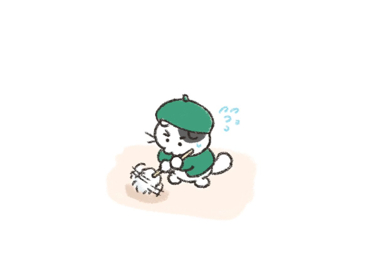 sha_namool's tweet image. 모공 청소해주는 고양이가 있다고

#키 #기범